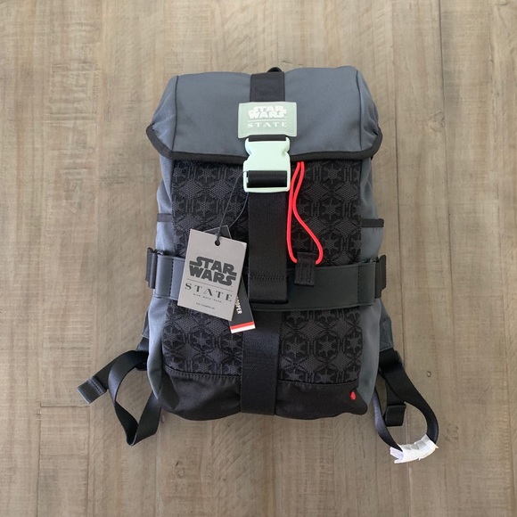 🌼 STAR WARS x STATE BAGS🌼Darth Vader Ralph BKPK - Picture 4 of 11